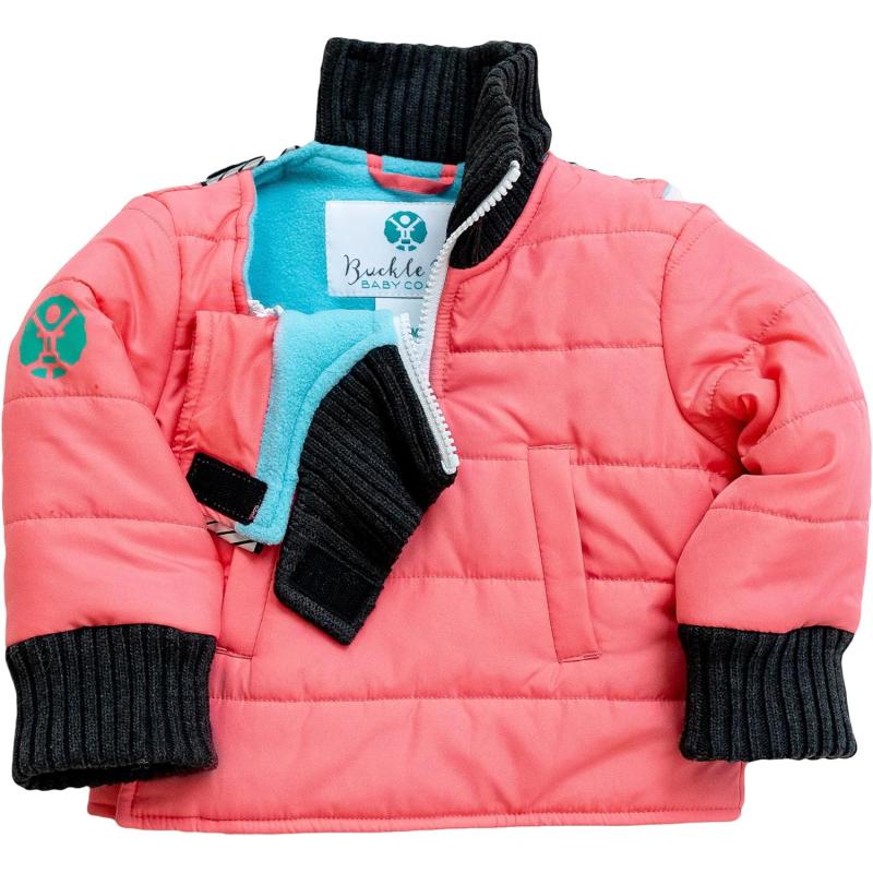 Buckle Me Baby Winter Coat  Toastier Car Seat Jacket for Boys and